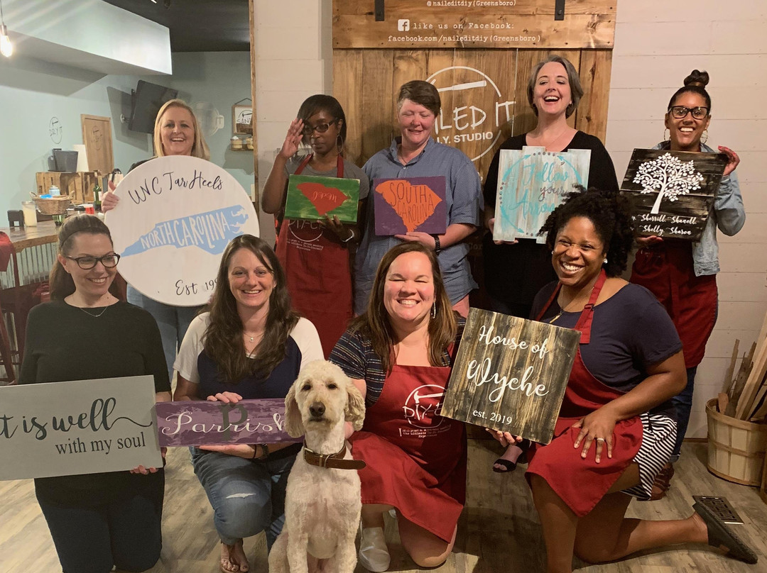 Nailed it DIY Greensboro-戈尔兹伯勒必去景点