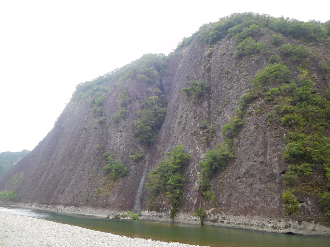 Ichimai-iwa-古座川町必去景点