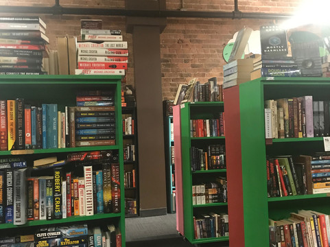 Open Books-芝加哥必去景点