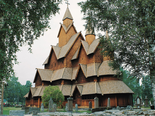Fjord Lake Crossing of Norway-卑尔根必去景点
