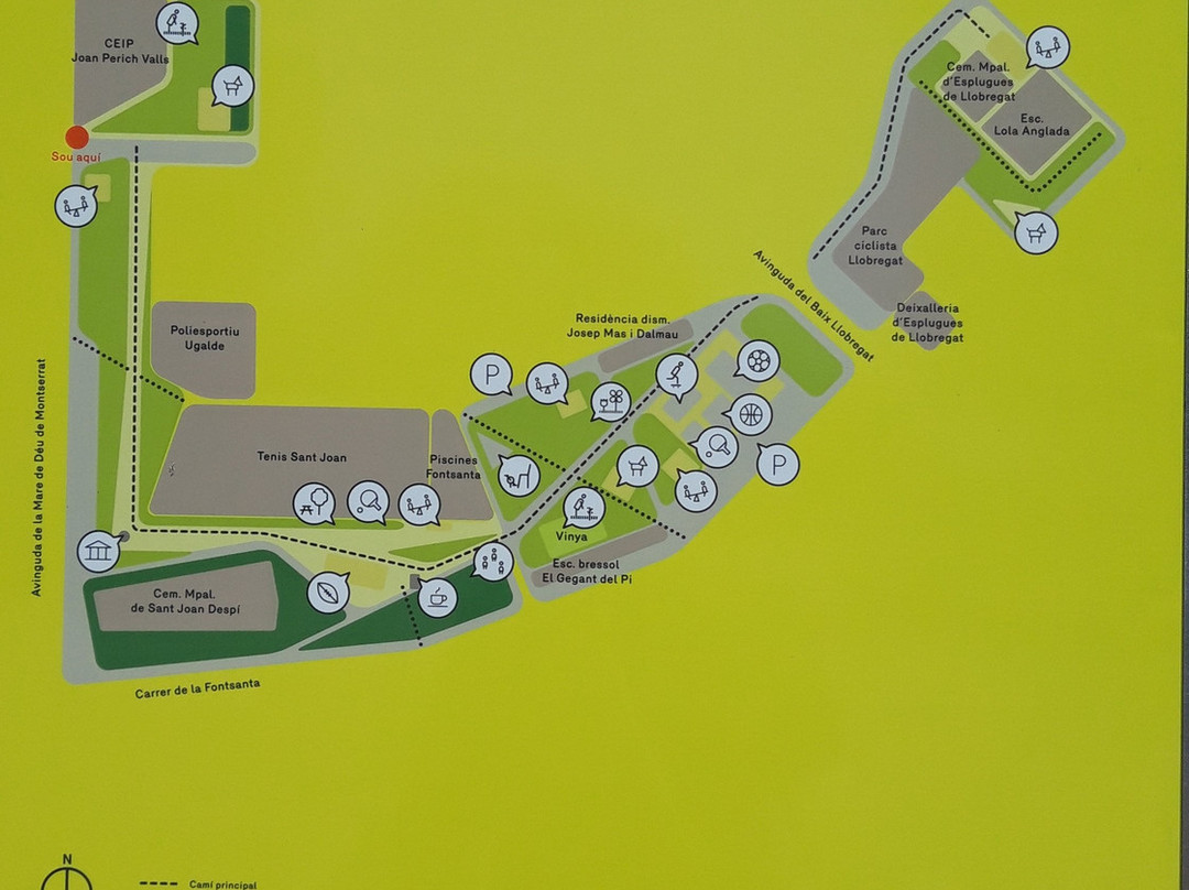 Parc de la Fontsanta景点图片