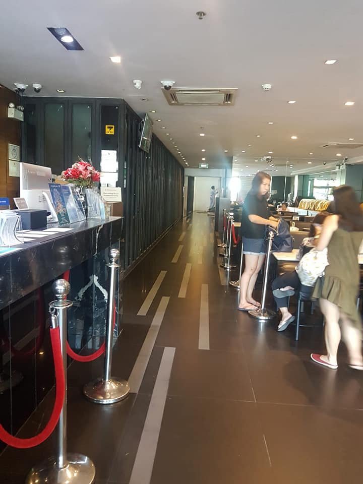 曼谷城市酒店-浴室