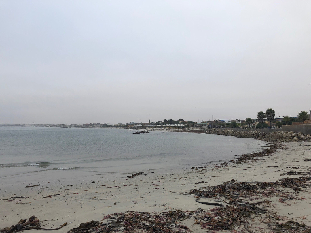 Voetbaai Chalets主图