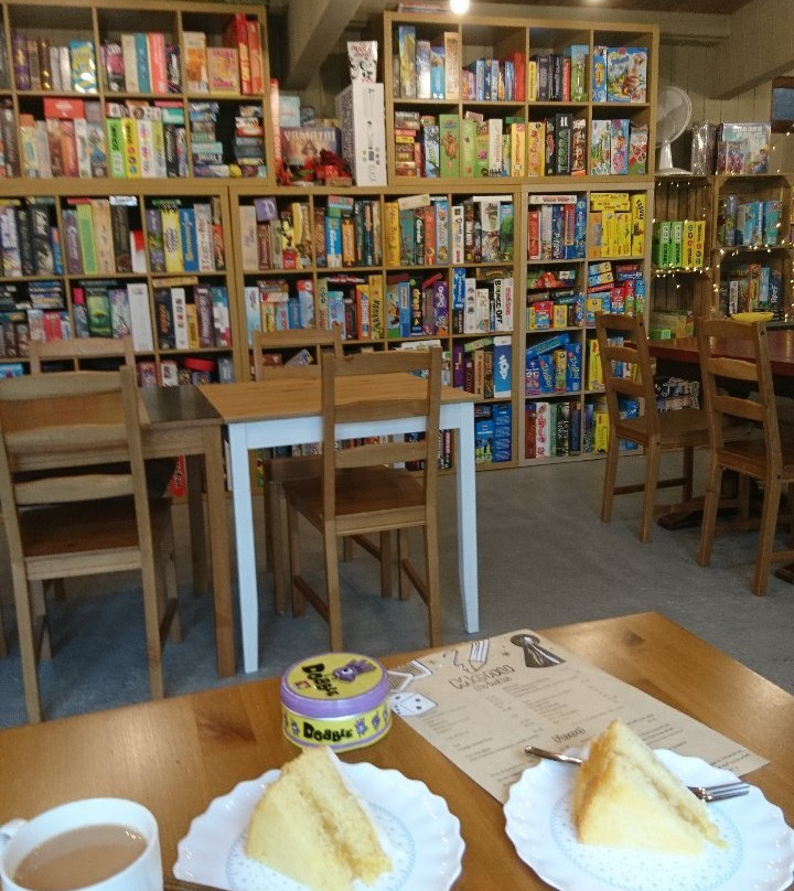 Ready Steady Roll - Board Game Cafe景点图片
