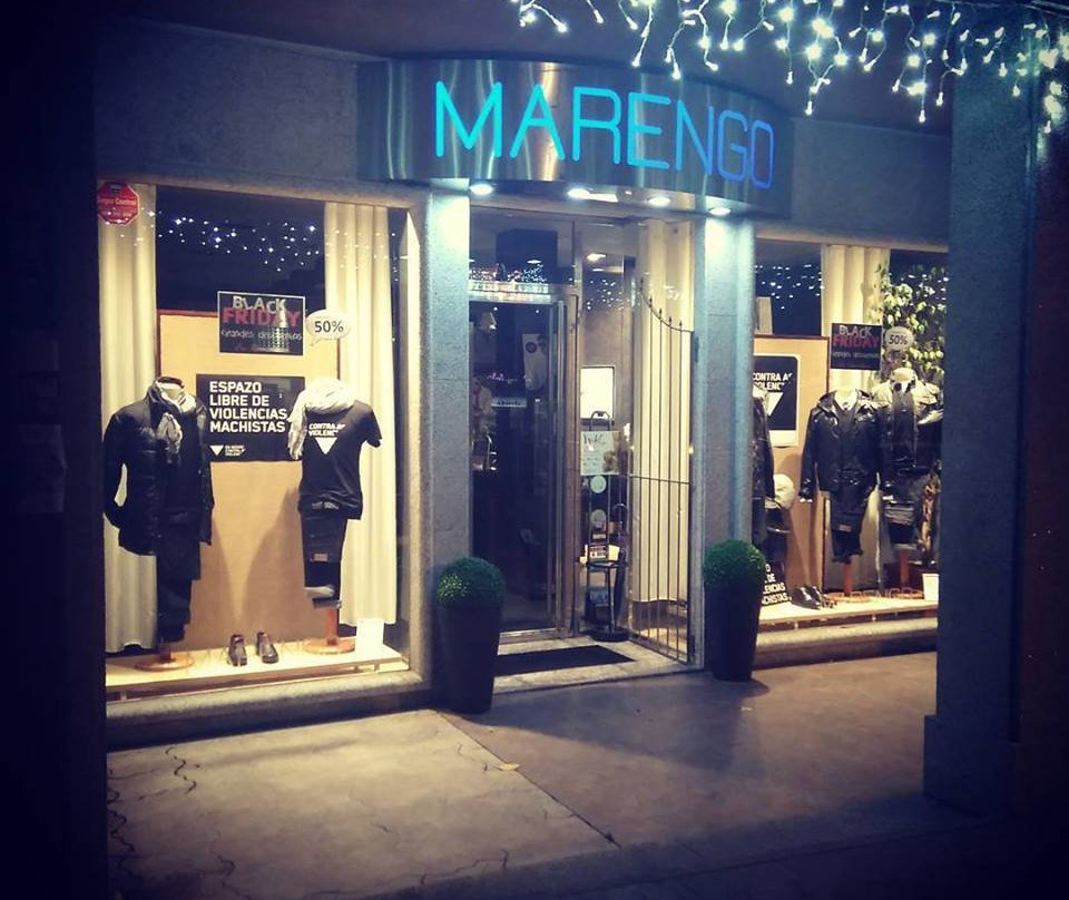 MARENGO moda hombre景点图片