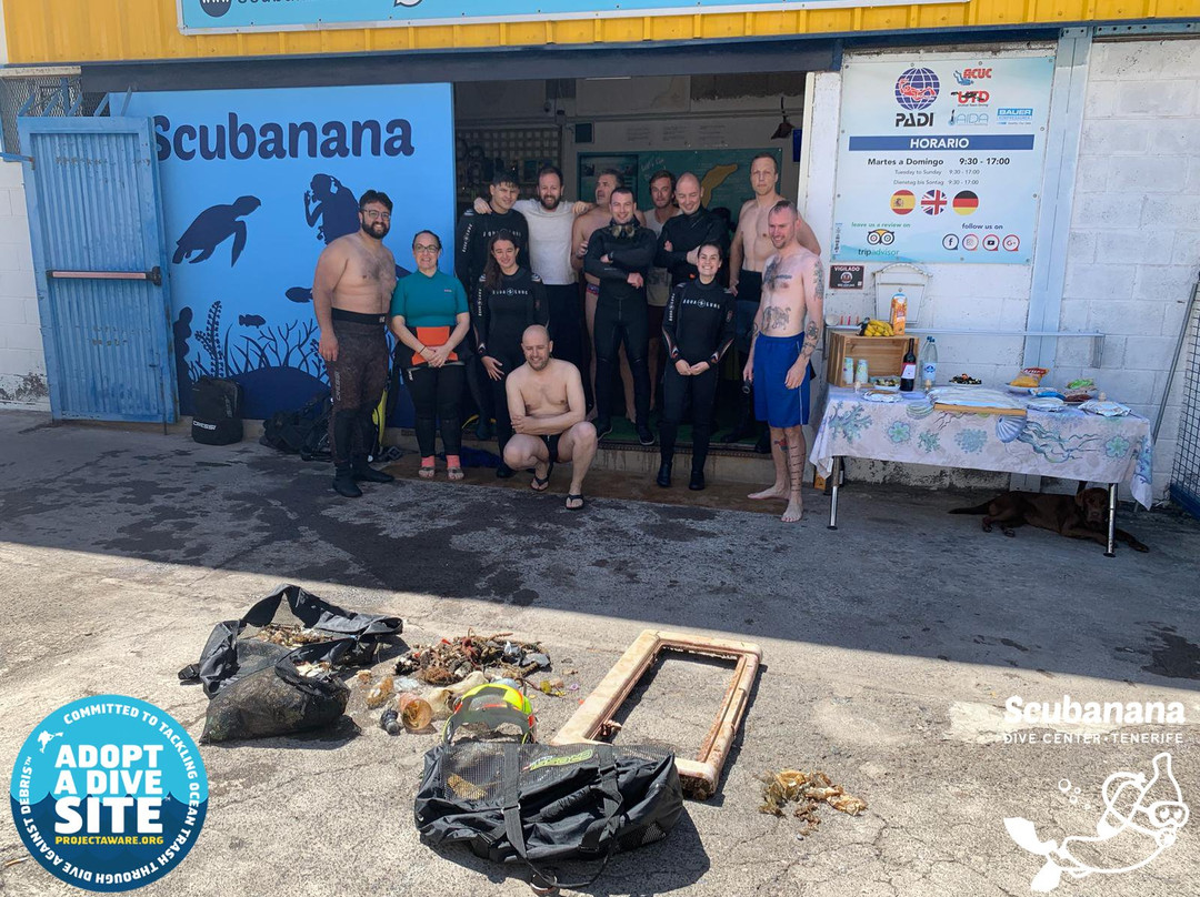 Scubanana Dive Center-圣克鲁斯-德特内里费必去景点