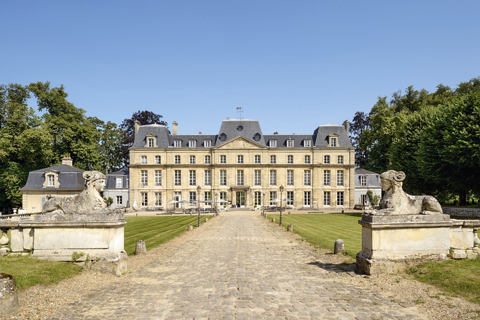 Château de Nointel-官方