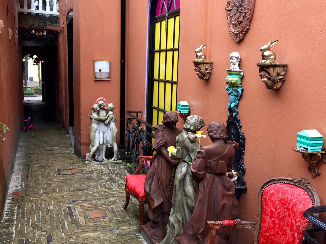 The Hidden House of Madame de Berry-代尔夫特必去景点