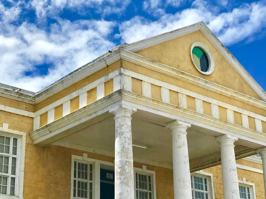 Falmouth Court House-法尔茅斯必去景点