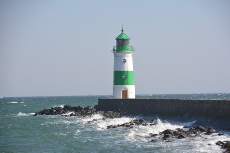 Leuchtturm Schleimuende
