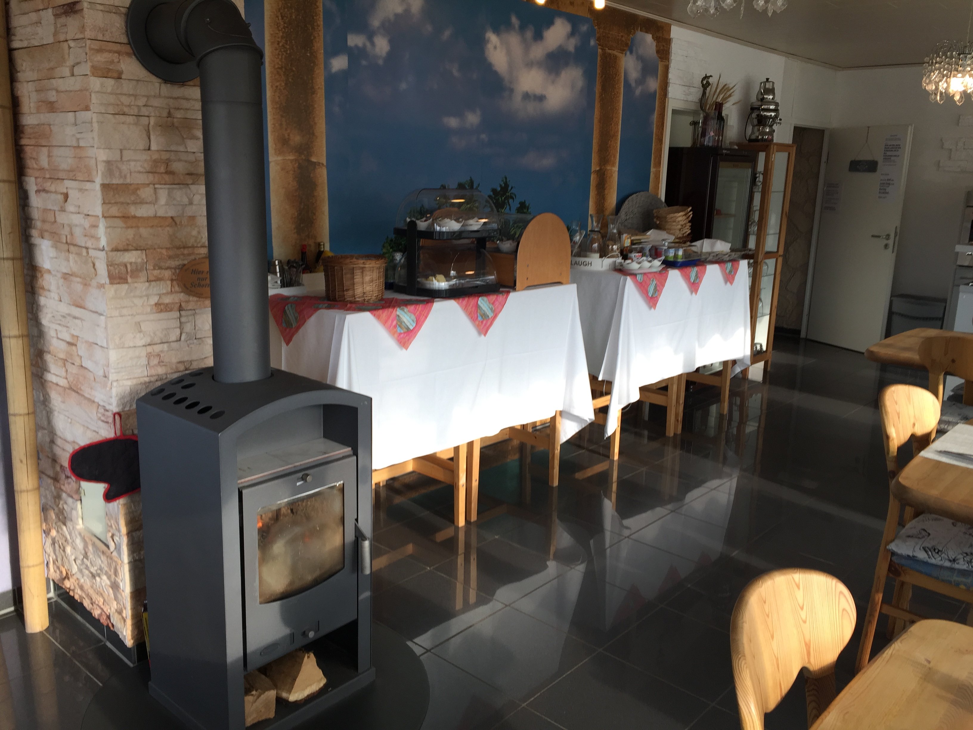 Gastehaus Moselblick-餐饮