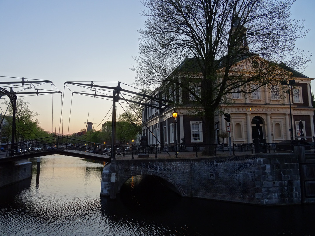 Bibliotheek Schiedam in de Korenbeurs-Schiedam必去景点