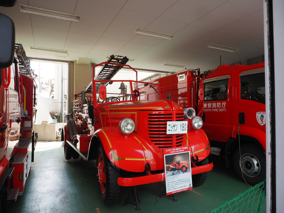 Takanawa Fire Department Nihonenoki Branch-Takanawa必去景点
