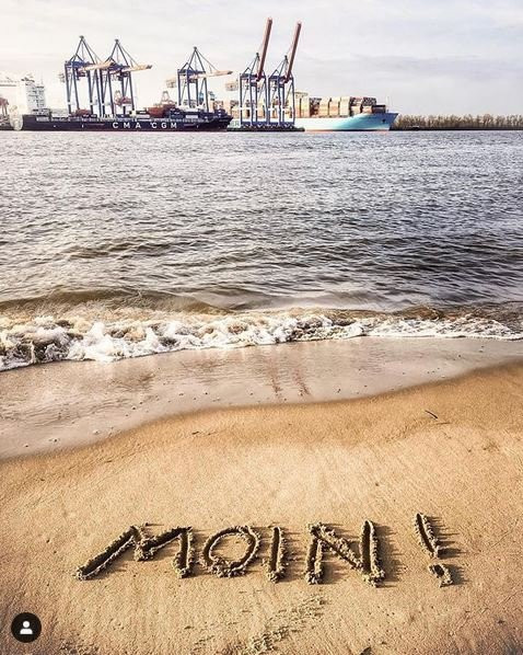 Elbstrand Ovelgonne-汉堡必去景点