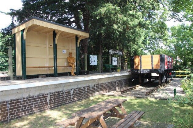 Wheathampstead Railway Station景点图片