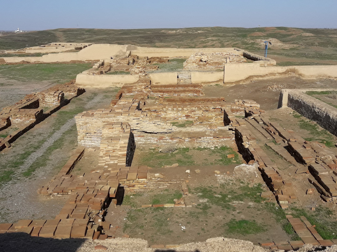 Archaeological Site of Otrar景点图片
