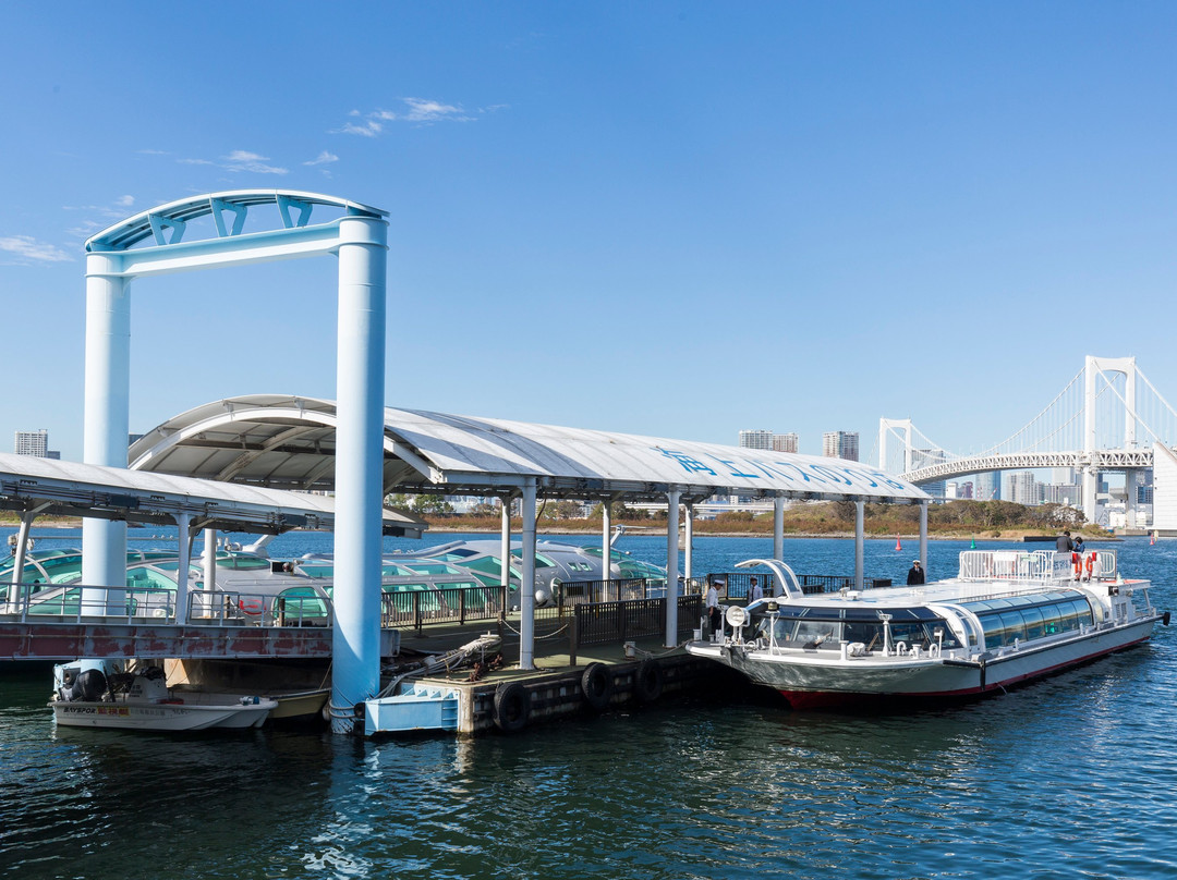 Odaiba Kaihin Park Wharf-Daiba必去景点