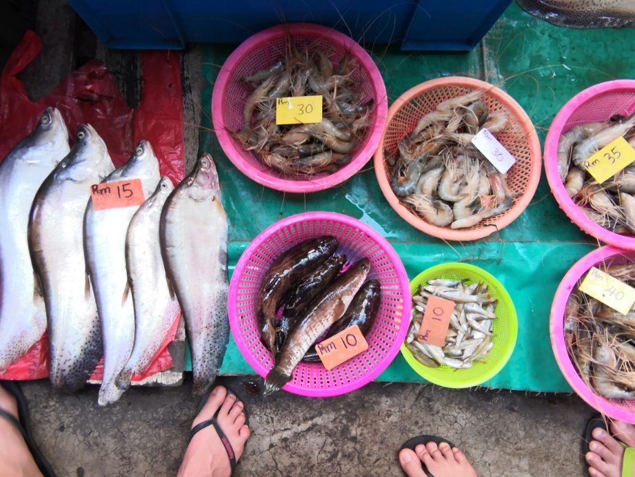 Pasar Tamu & Pasar Utama-宾图卢必去景点