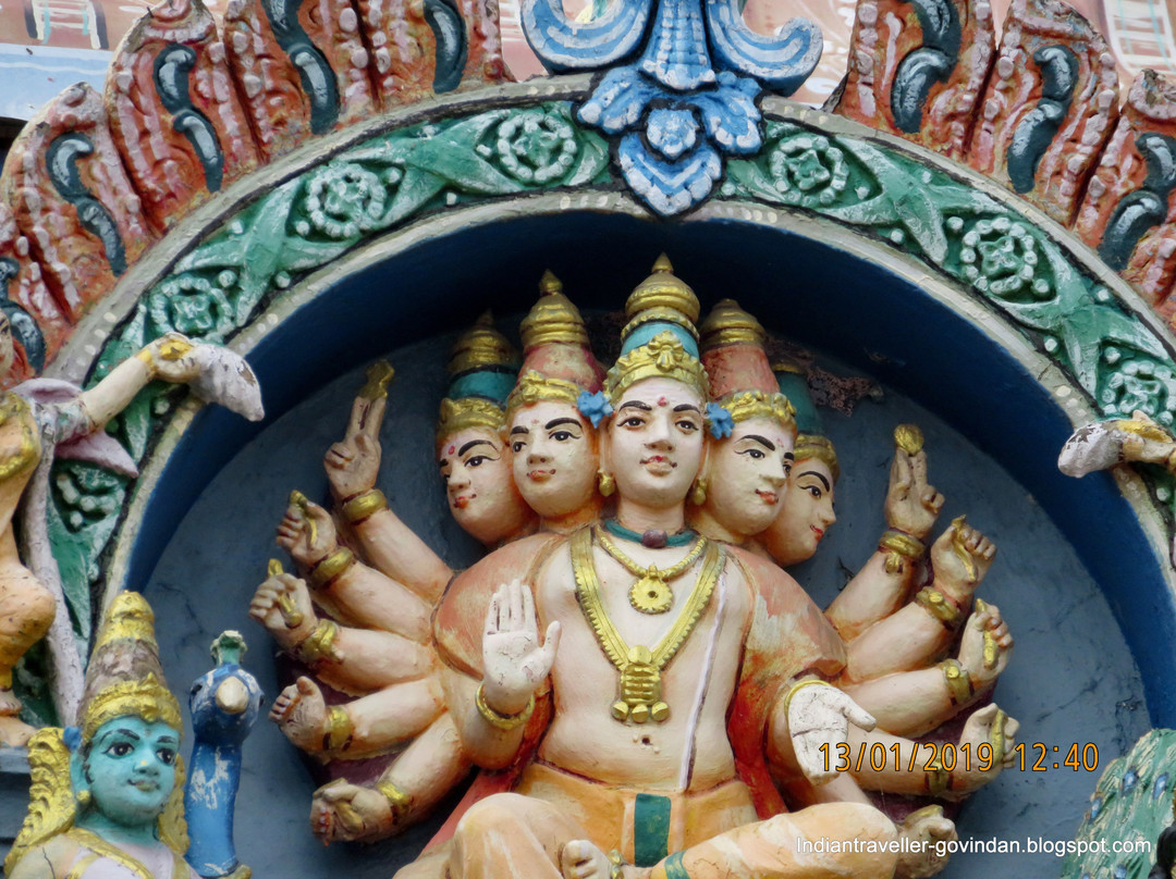 Swami Malai Temple-坦加布尔必去景点
