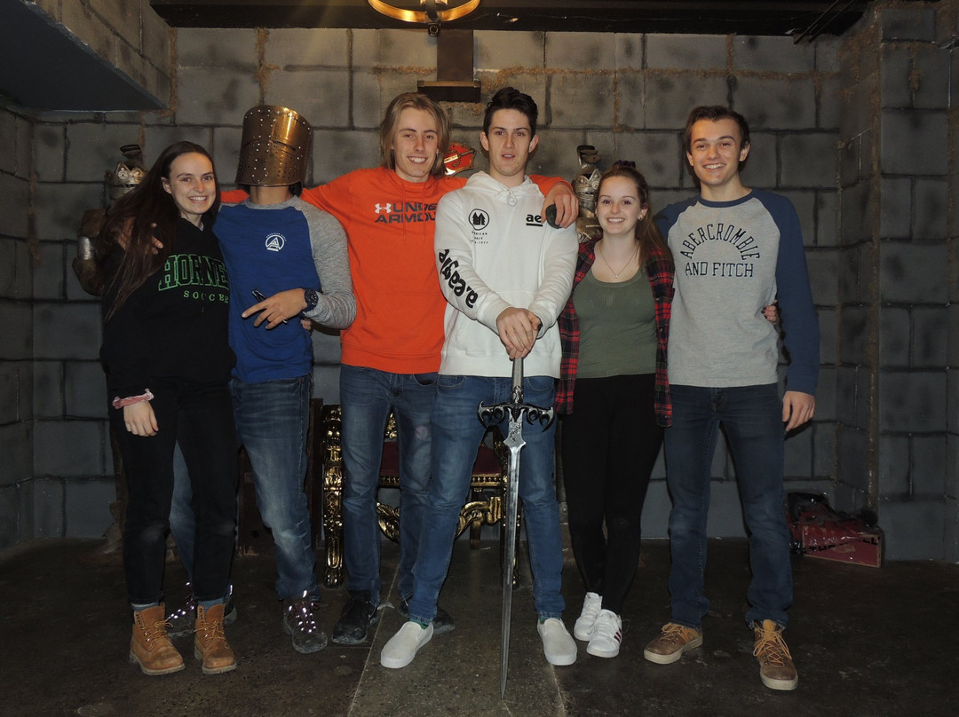 Jigsaw Escape Rooms-渥太华必去景点