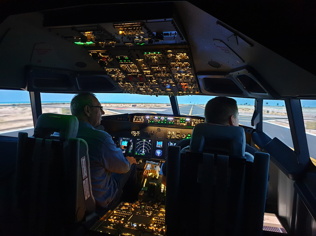 The Flight Experience景点图片