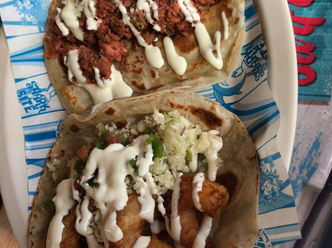 Taco Baja Shrimp & Beer