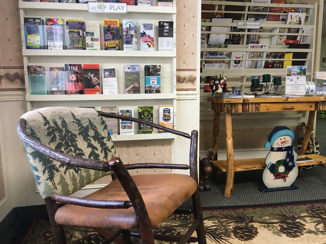 Lake George Regional Chamber of Commerce & CVB-乔治湖必去景点