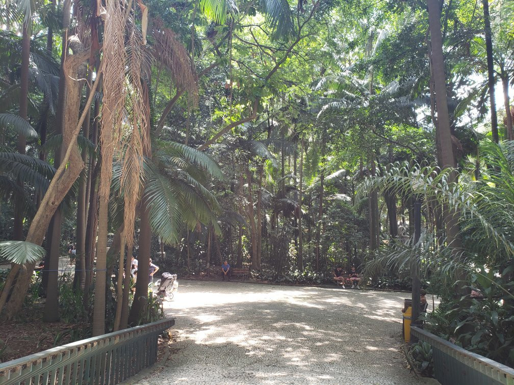 Tenente Siqueira Campos Park (Trianon)景点图片
