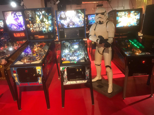 The Silver Ball Planet-Chuo必去景点