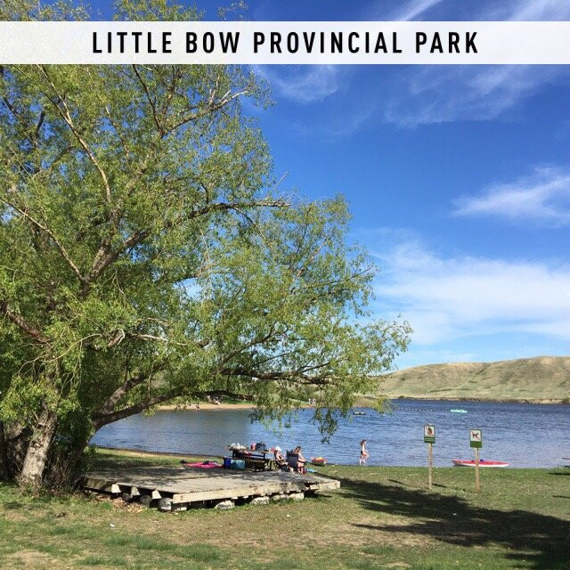 Little Bow Provincial Park-Champion必去景点
