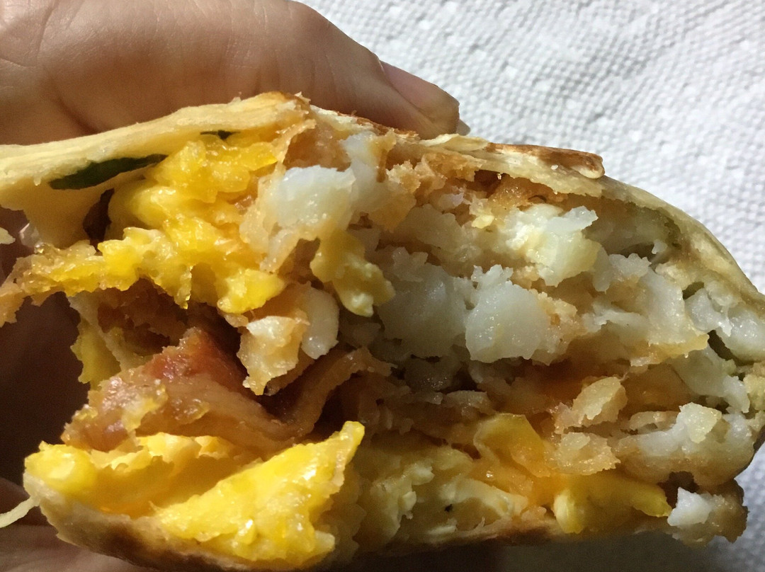 Best Damn Breakfast Burrito