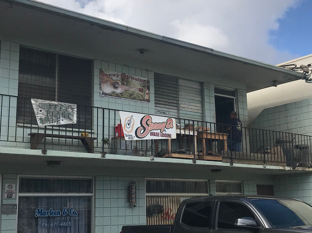 Sonny D Ukuleles-维帕胡必去景点