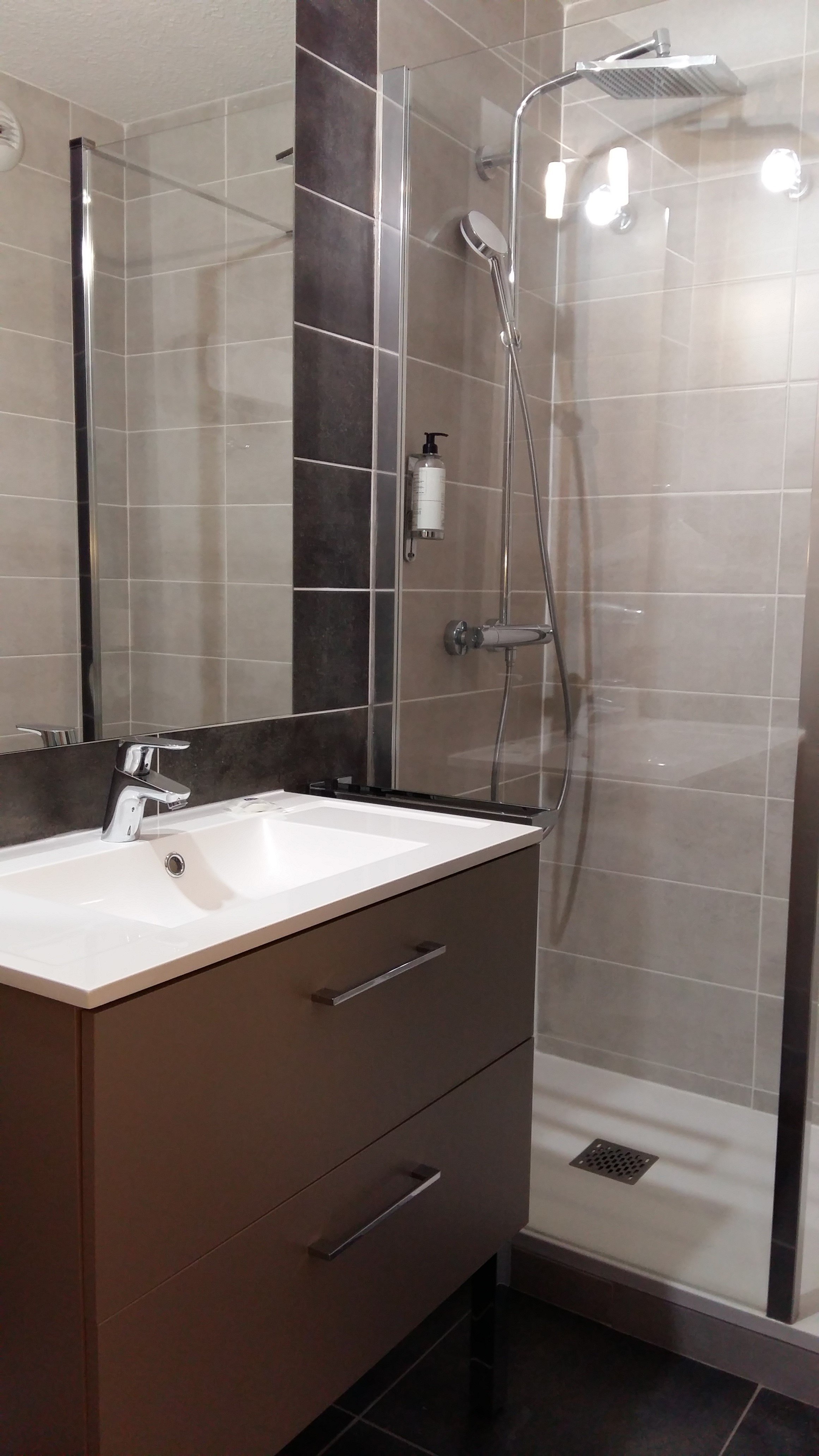 Best Western Voiron Centre-浴室