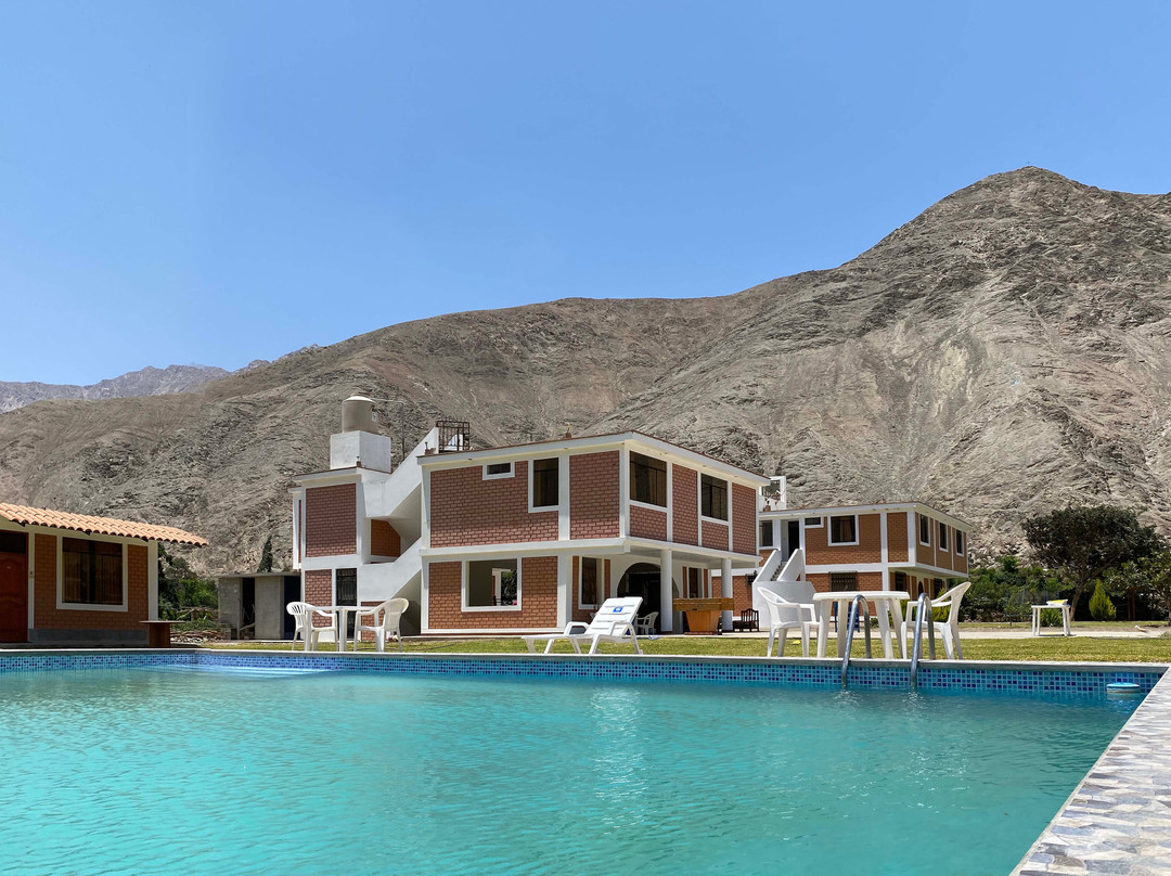 Hospedaje Castillo Lunahuana