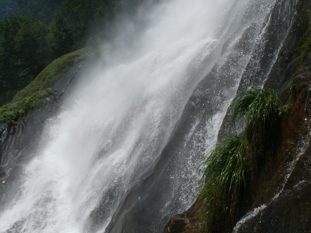 Cascate Acquafraggia景点图片