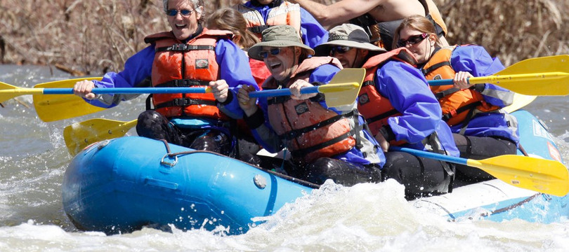 Canyon Rio Rafting-Whiteriver必去景点