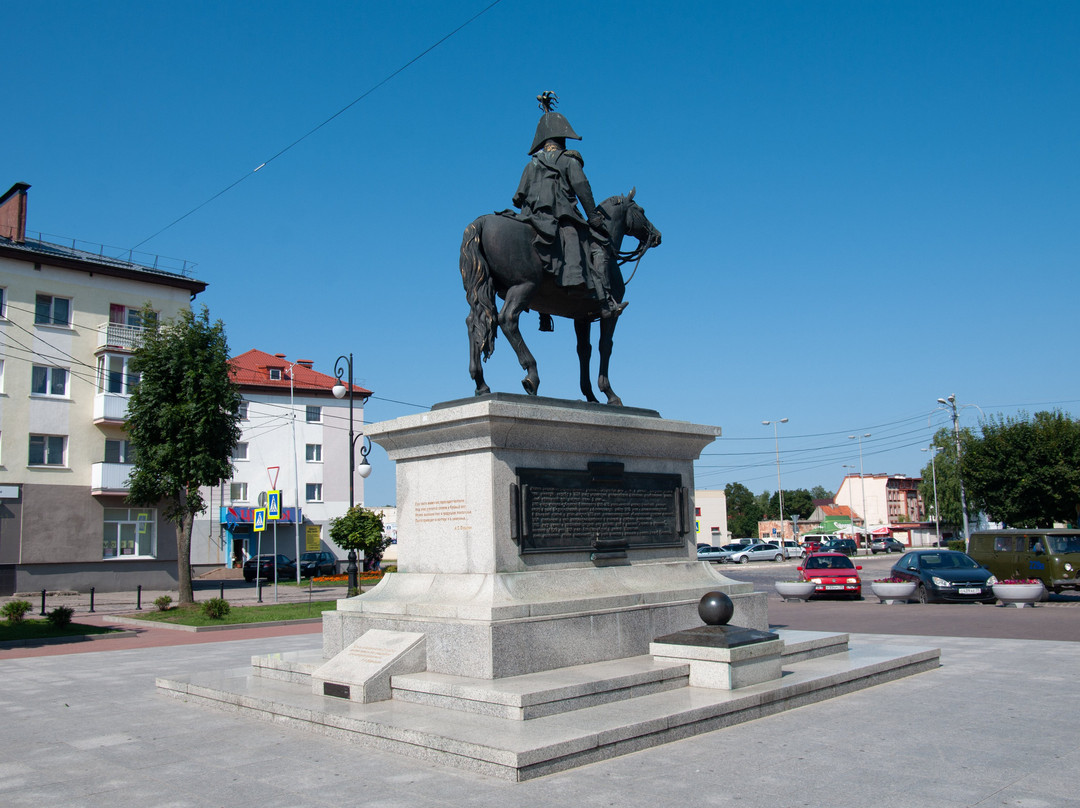 Monument to Barclay de Tolly景点图片