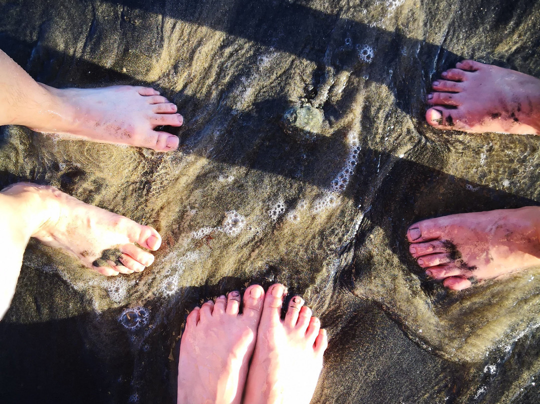 Black Sand Beach-维切克岛必去景点
