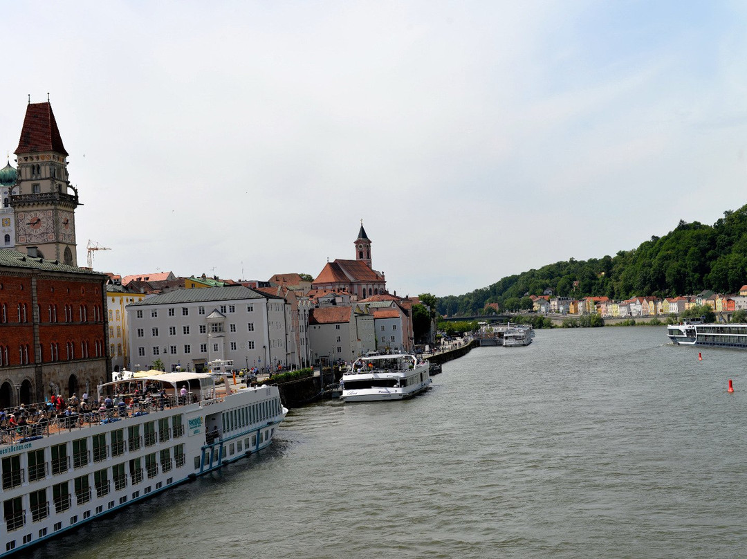 多瑙河自行车道景点图片