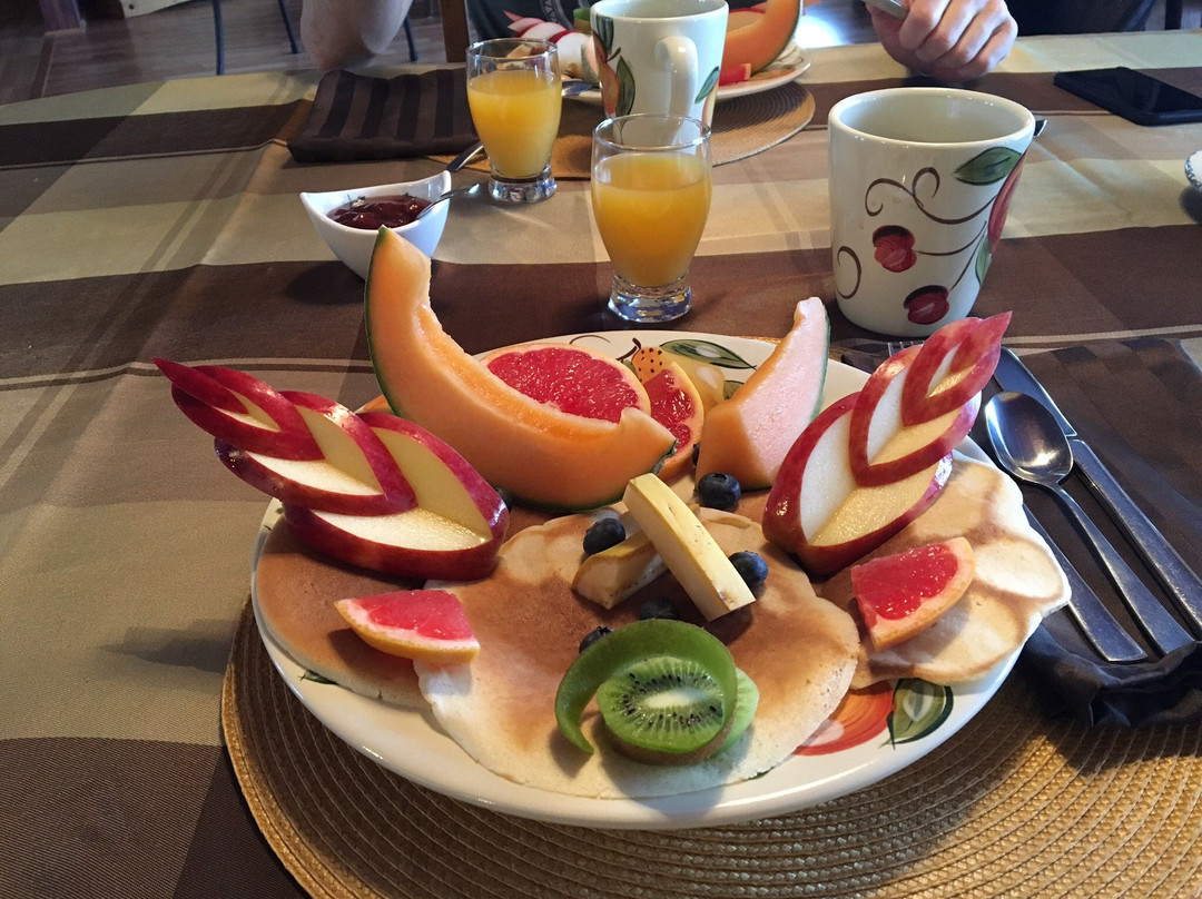 Gîte aux Orchidées主图