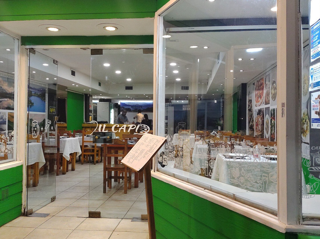 Il Capi, Pizzas Y Pastas