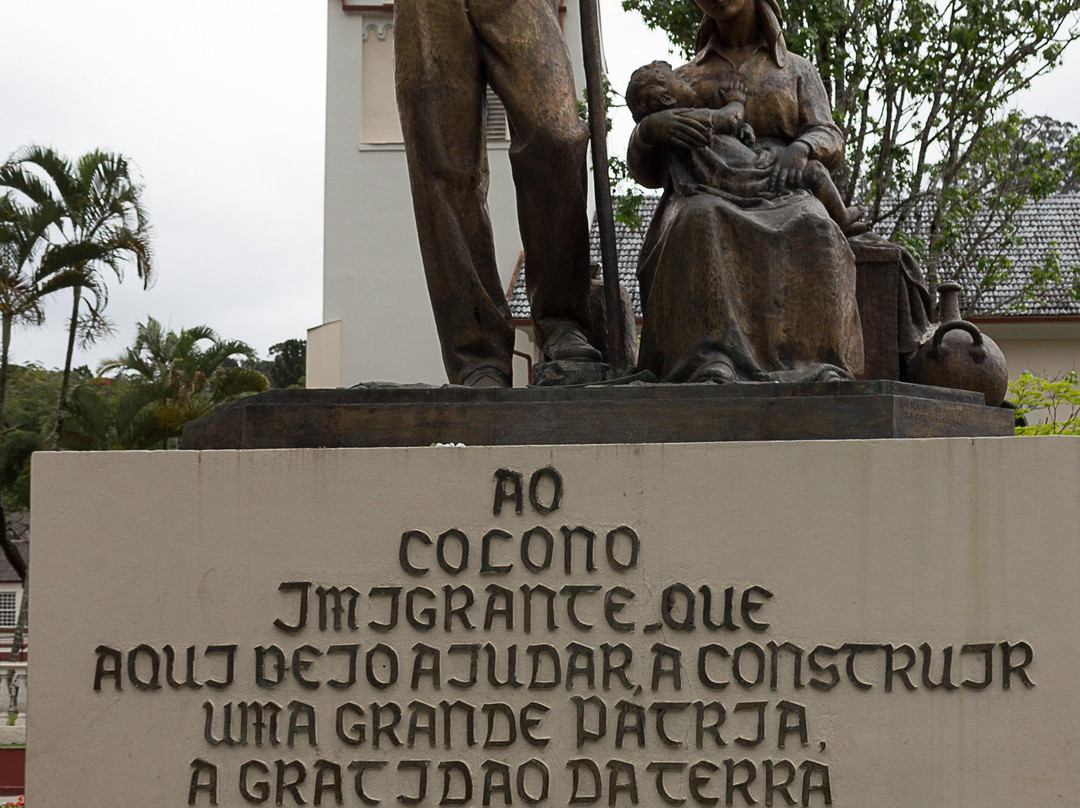 Marco colonizacao alema景点图片