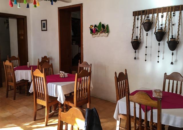 Hotel Posada Cuetzalan-餐饮