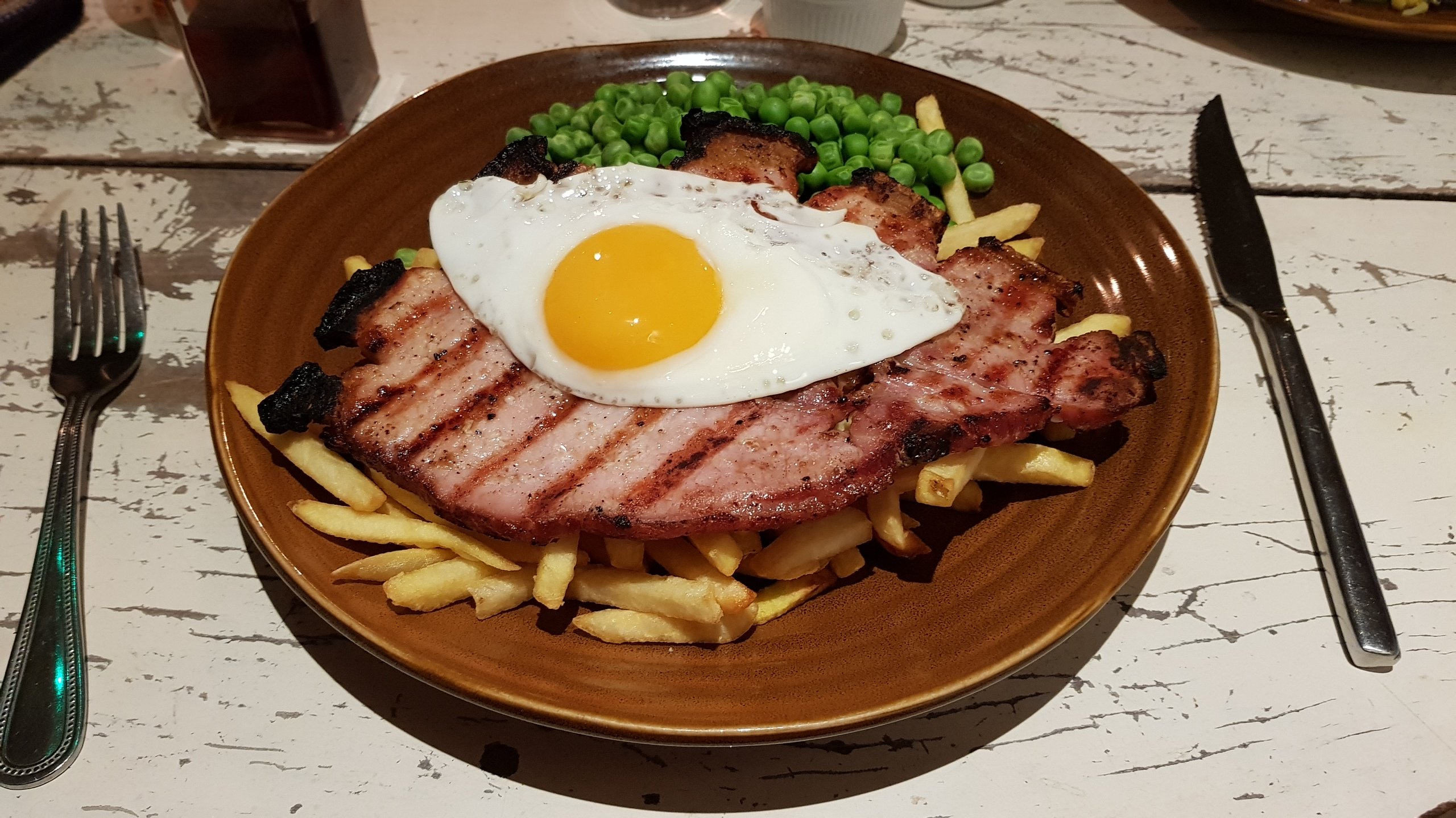 Black Lion Hotel-餐饮