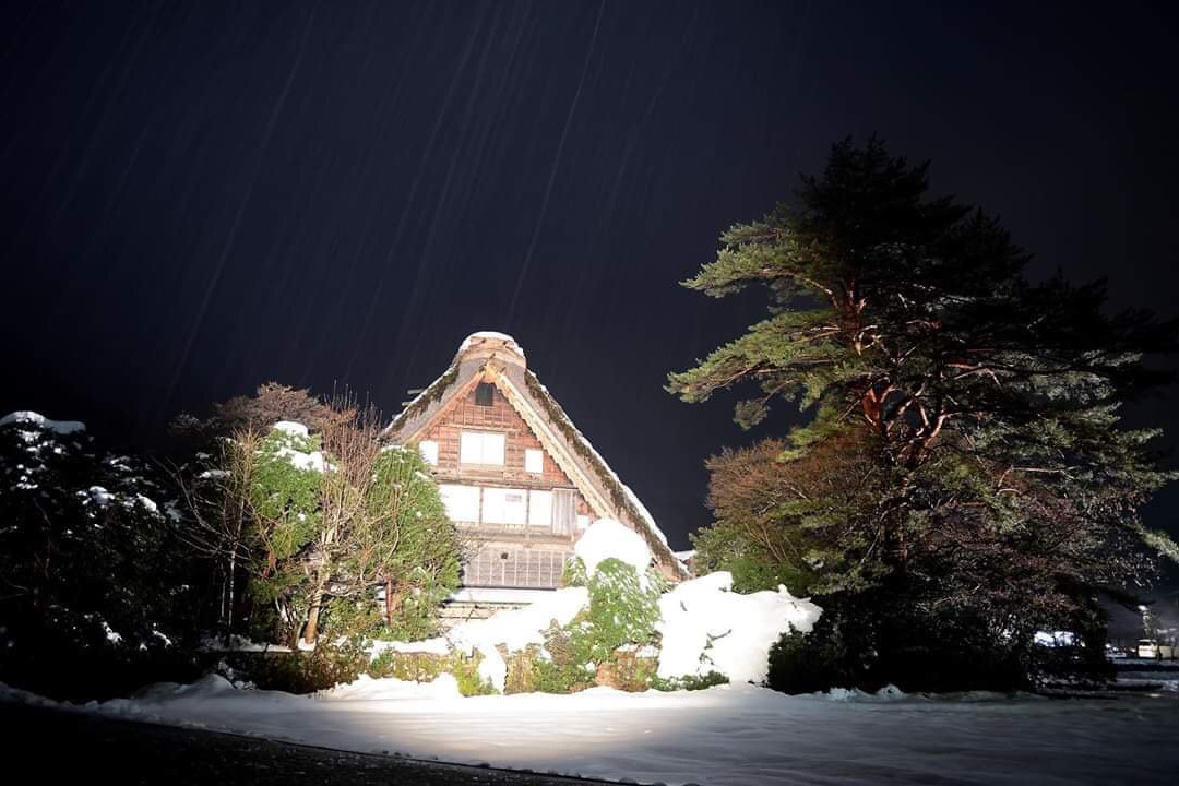 Shirakawago Light-up-白川村必去景点