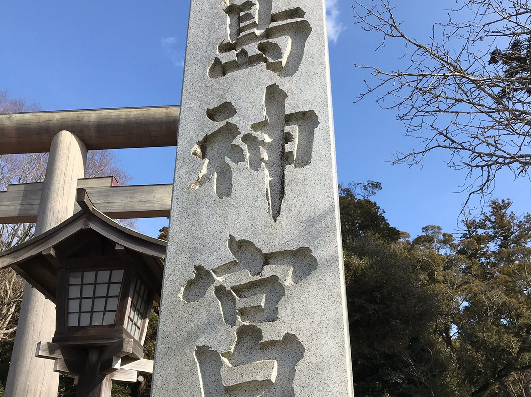 Kashima Jingu Torii景点图片