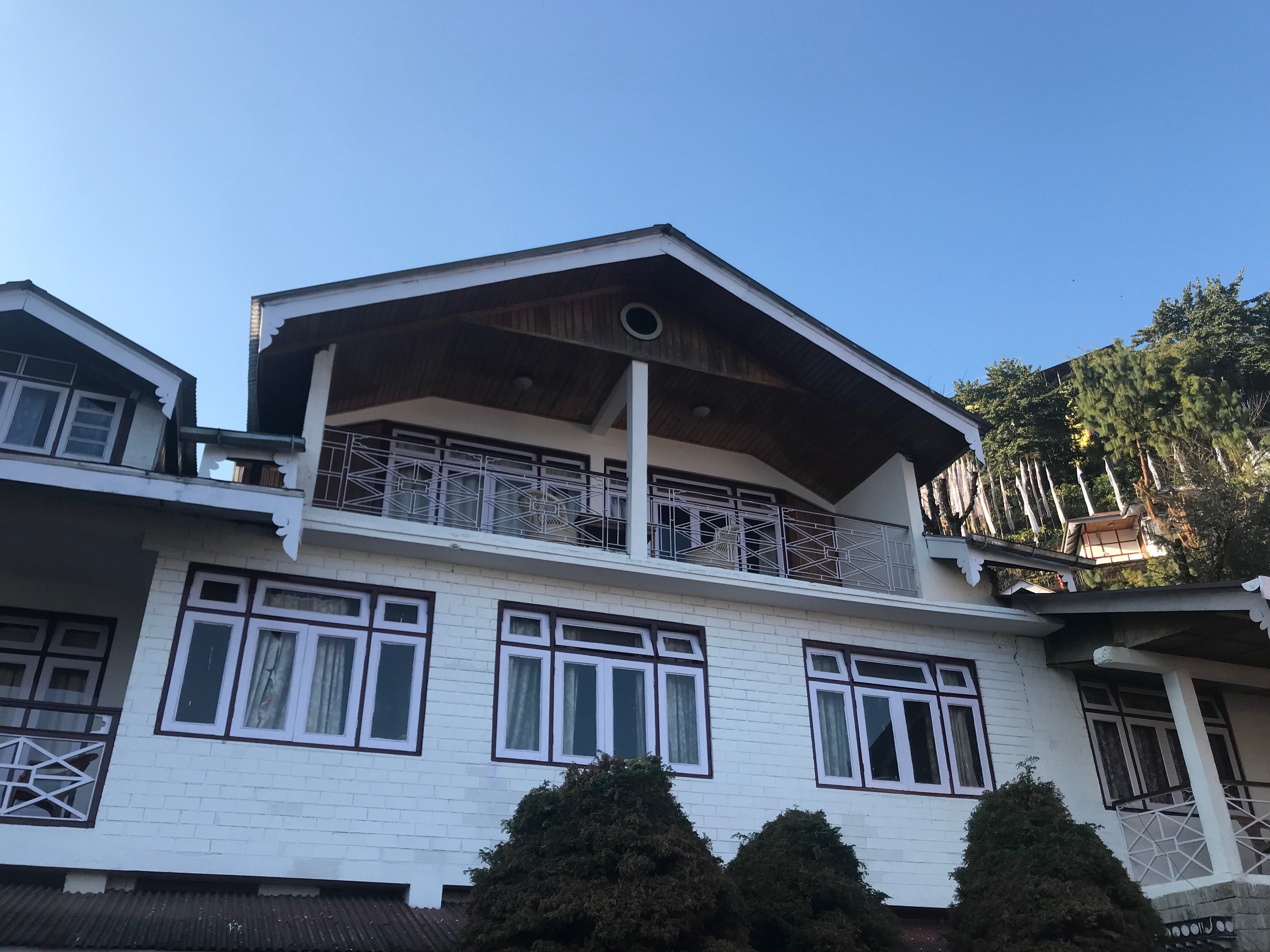 Norbu Ghang Resort-浴室
