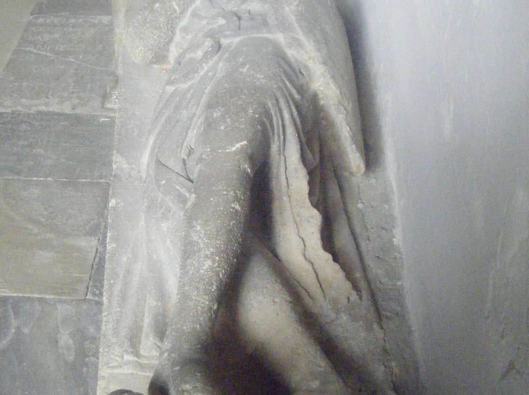 St Nicholas Church West Tanfield景点图片