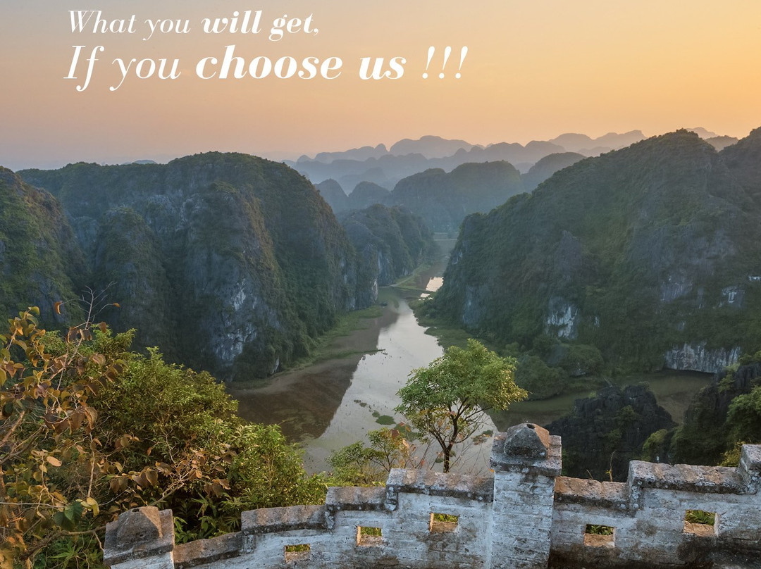 Ninh Binh Daily Tour-河内必去景点