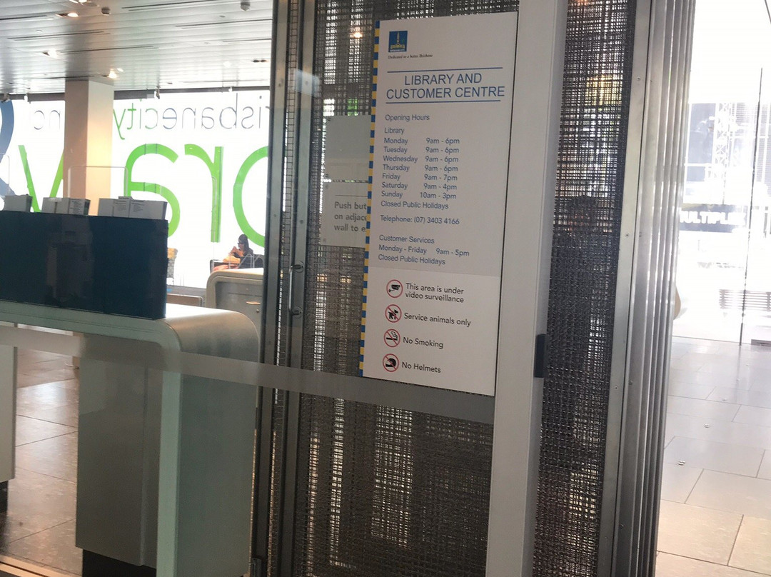 Brisbane Square Library-布里斯班必去景点